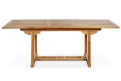 OUTFLEXX Ontario Ausziehtisch, Natur, Teakholz, 160/210x90cm, Fein Geschliffen 15 OUTFLEXX Ontario Ausziehtisch, Natur, Teakholz, 160/210x90cm, Fein Geschliffen -MBM Verkäufe 3 18310.jpg