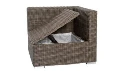 OUTFLEXX Eckelement Links, Grau, Polyrattan, 82 X 82 X 70 Cm, Verstellbare Sitzfläche, Wasserfeste Kissenbox 13 OUTFLEXX Eckelement Links, Grau, Polyrattan, 82 X 82 X 70 Cm, Verstellbare Sitzfläche, Wasserfeste Kissenbox -MBM Verkäufe 3 18362 2 BOX.jpg