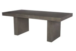 OUTFLEXXEsstisch, Grau, Faserzement, 200 X 100 X 76 Cm, Witterungsbeständig, Pflegeleicht, Rechteckig -MBM Verkäufe 3 18586.jpg