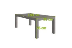 OUTFLEXXEsstisch, Grau, Faserzement, 180 X 90 X 76 Cm, 6 Personen, Witterungsbeständig, Rechteckig 5 OUTFLEXXEsstisch, Grau, Faserzement, 180 X 90 X 76 Cm, 6 Personen, Witterungsbeständig, Rechteckig -MBM Verkäufe 3 18587.jpg