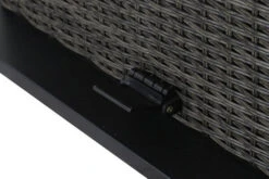 SIENA GARDEN Porto Lifttisch, Grau, Alu / Gardino®-Geflecht, 130 X 75 X 40/52/65 Cm, Höhenverstellbar, Spraystone Platte -MBM Verkäufe 3 18644.jpg