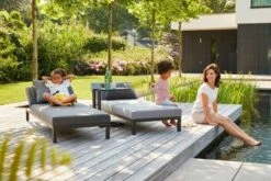 HARTMAN Adam Gartenliege, Sooty, Alu/Sunbrella, 4x4 Textilen, 195x70x30cm, Rückenlehne Verstellbar, Inkl. Kopfkissen -MBM Verkäufe 3 18733.jpg