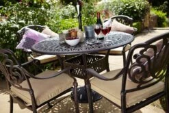 HARTMAN Amalfi Diningsessel, Bronze, Alu-Guss, Inkl. Wendekissen -MBM Verkäufe 3 18949.jpg