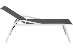 SIENA GARDEN Milos Stapelliege, Aluminium/Ranotex, 194 X 64 X 48 Cm -MBM Verkäufe 3 19582 3.jpg