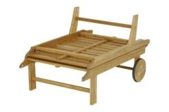 Ploß Rollliege, FSC®-Akazienholz, Geölt, 197 X 69 X 30 Cm, Klappbar, Verstellbar -MBM Verkäufe 3 20143.jpg