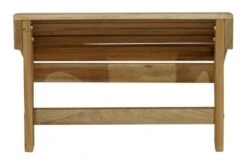 Ploß Adirondack Fußteil, Teakoptik, FSC®-Akazienholz, Geölt, 50 X 51 X 33,5 Cm -MBM Verkäufe 3 20147.jpg