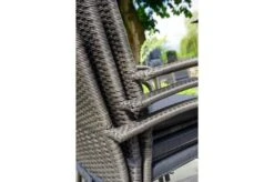 Ploß Rocking Basic Stapelstuhl, Grau/braun-meliert, Polyrattan, 56 X 64 X 92 Cm, Inkl. Polster -MBM Verkäufe 3 20148.jpg