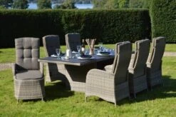 Ploß Rabida Dining Sessel, Champagner-meliert, Polyrattan, 60x68x111 Cm, Verstellbar, Inkl. Polster -MBM Verkäufe 3 20159.jpg