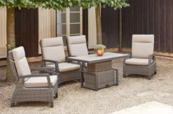 SIENA GARDEN Corido Lifttisch, Charcoal, Alu / Gardino®-Geflecht, 130x75x47-71 Cm, Stufenlos Verstellbar -MBM Verkäufe 3 20210.jpg