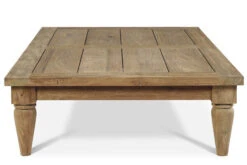 OUTFLEXX Loungetisch, Natur, Recycled FSC®-Teak, 120x80x31cm, Aufwendig Gestaltete Tischbeine -MBM Verkäufe 3 20312.jpg