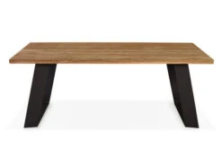 OUTFLEXX Esstisch, Dark Grey/natur, Alu/recycled FSC®-Teak, 240x100x76cm, Rustikal Gebürstet -MBM Verkäufe 3 20316.jpg