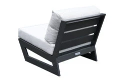 OUTFLEXX Loungesessel, Anthrazit / Creamy White, Aluminium / Polyester, 73x86x66 Cm, Inkl. Polster 13 OUTFLEXX Loungesessel, Anthrazit / Creamy White, Aluminium / Polyester, 73x86x66 Cm, Inkl. Polster -MBM Verkäufe 3 20555.jpg