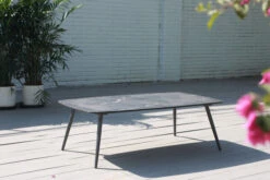 OUTFLEXX Oranger Blossom Lounge-Set, Anthrazit, Alu/XL Rope, 4-teilig, Inkl. Sitz- Und Rückenkissen, Tisch 120 X 70 X 42 Cm -MBM Verkäufe 3 20572.jpg