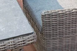 OUTFLEXX Dining Tisch, Grau, Polyrattan, 180 X 120 Cm, Tischplatte Spraystone, 8mm 10 OUTFLEXX Dining Tisch, Grau, Polyrattan, 180 X 120 Cm, Tischplatte Spraystone, 8mm -MBM Verkäufe 3 20658.jpg