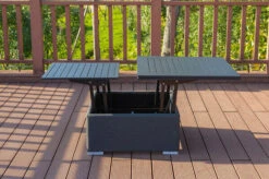 OUTFLEXX Loungetisch, Sooty, Alu/Sunbrella, 78/157 X 78 X 37/64 Cm, Höhenverstellbar -MBM Verkäufe 3 21010.jpg