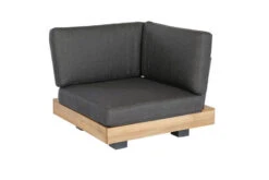 OUTFLEXX Ecklounge, Alu/Akazie/Zement, 6 Personen, Inkl. Tisch 83 X 83 Cm Und Polster Aus Olefin In Anthrazit 8 OUTFLEXX Ecklounge, Alu/Akazie/Zement, 6 Personen, Inkl. Tisch 83 X 83 Cm Und Polster Aus Olefin In Anthrazit -MBM Verkäufe 3 21014.jpg