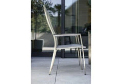 STERN Cardiff Stapelsessel, Silber Gepolstert, Edelstahl/Textil/Aluminiumarmlehnen, 68,5x56x110 Cm, Stapelbar 7 STERN Cardiff Stapelsessel, Silber Gepolstert, Edelstahl/Textil/Aluminiumarmlehnen, 68,5x56x110 Cm, Stapelbar -MBM Verkäufe 3 21902.jpg