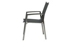 STERN New Top Stapelsessel, Silber/karbon, Edelstahl/Textil/Aluminiumarmlehnen, 63x57x90 Cm, Stapelbar -MBM Verkäufe 3 21908.jpg