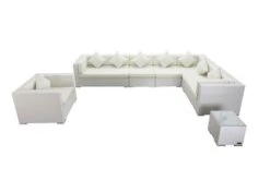 OUTFLEXX Loungemöbel-Set, Weiß, Polyrattan, Für 8 Personen, WasserfesteKissenbox -MBM Verkäufe 3 2510 BOX A.jpg