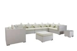 OUTFLEXX Loungemöbel-Set, Weiß, Polyrattan, Für 8 Personen, Inkl. Kaffeetisch, Wasserfeste Kissenbox -MBM Verkäufe 3 2510 BOX B.jpg
