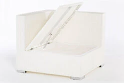 OUTFLEXX Eckelement, Weiß, Polyrattan, Inkl. Polster Und Kissen, Wasserfeste Kissenbox -MBM Verkäufe 3 2511 6 BOX.jpg