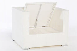 OUTFLEXX Sessel, Weiß, Polyrattan, Inkl. Polster Und Kissen, Wasserfeste Kissenbox -MBM Verkäufe 3 2511 7 BOX.jpg