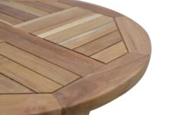 Beistelltisch Tennessee Aus ECO-Teakholz Von Ploß, Klappbar, Ø 50x50 Cm -MBM Verkäufe 4 12887.jpg