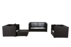 OUTFLEXX Loungemöbel-Set, 5 Personen, Braun, Polyrattan, Wasserfeste Kissenbox 8 OUTFLEXX Loungemöbel-Set, 5 Personen, Braun, Polyrattan, Wasserfeste Kissenbox -MBM Verkäufe 4 1298 BOX A.jpg