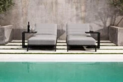 OUTFLEXX Bite Loungeliege, Sooty, Alu/Sunbrella, 203 X 90 X 38 Cm, 4-fach Verstellbar -MBM Verkäufe 4 16081.jpg