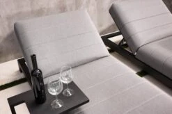 OUTFLEXX Bite Loungeliege, Flanelle, Alu/Sunbrella, 203 X 90 X 38 Cm, 4-fach Verstellbar 12 OUTFLEXX Bite Loungeliege, Flanelle, Alu/Sunbrella, 203 X 90 X 38 Cm, 4-fach Verstellbar -MBM Verkäufe 4 16082.jpg