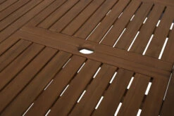 VILLANA Ausziehtisch, FSC-Akazienholz / Aluminium, Silber,150/200 X 90 X 74 Cm -MBM Verkäufe 4 16456.jpg