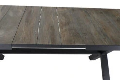SIENA GARDEN Sincro Ausziehtisch, Anthrazit/natur-grau, Alu/Keramik, 205/265x103 Cm -MBM Verkäufe 4 16598.jpg
