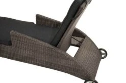 Ploß Rocking Comfort Rollliege, Grau/braun-meliert, Polyrattan, 195x65x42cm, Verstellbar, Hohe Sitzhöhe -MBM Verkäufe 4 18208.jpg