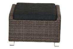 Ploß Rocking Hocker, Grau/braun-meliert, Polyrattan, 71x45x56 Cm, Zu Loungesessel, Inkl. Polster -MBM Verkäufe 4 18211.jpg
