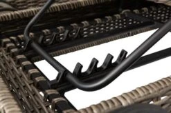 OUTFLEXX Rollliege, Grau, Polyrattan, 200x70x27,5cm, Rückenlehne 5-fach Verstellbar -MBM Verkäufe 4 18367.jpg