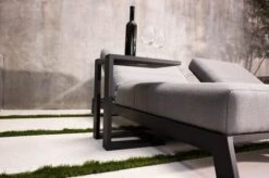 OUTFLEXX Beistelltisch, Weiß, Aluminium, 48 X 32 X 53 Cm, U-Form 8 OUTFLEXX Beistelltisch, Weiß, Aluminium, 48 X 32 X 53 Cm, U-Form -MBM Verkäufe 4 18514.jpg