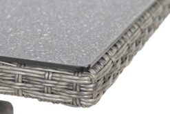 SIENA GARDEN Porto Lifttisch, Grau, Alu / Gardino®-Geflecht, 130 X 75 X 40/52/65 Cm, Höhenverstellbar, Spraystone Platte -MBM Verkäufe 4 18644.jpg