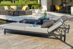 HARTMAN Adam Gartenliege, Flanelle, Alu/Sunbrella, 195x70x30cm, Rückenlehne Verstellbar, Inkl. Kopfkissen 10 HARTMAN Adam Gartenliege, Flanelle, Alu/Sunbrella, 195x70x30cm, Rückenlehne Verstellbar, Inkl. Kopfkissen -MBM Verkäufe 4 18732.jpg