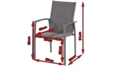 HARTMAN Canterbury Diningsessel, Xerix/mix-anthrazit, Alu/Textilene, 58x68x91cm -MBM Verkäufe 4 18753.jpg