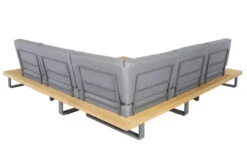 OUTFLEXX Ecklounge, Teakoptik/anthrazit, Aluminium/Akazie, Für 5 Personen, Inkl. Polster 9 OUTFLEXX Ecklounge, Teakoptik/anthrazit, Aluminium/Akazie, Für 5 Personen, Inkl. Polster -MBM Verkäufe 4 18848.jpg