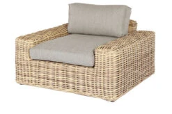 OUTFLEXX Loungegruppe, Natur Meliert/sand, Polyrattan, Für 4 Personen, Inkl. Polster -MBM Verkäufe 4 18852.jpg