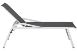 SIENA GARDEN Milos Stapelliege, Aluminium/Ranotex, 194 X 64 X 48 Cm -MBM Verkäufe 4 19582 3.jpg