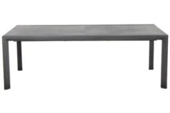 SIENA GARDEN Kingston Ausziehtisch, Matt Graphit, Aluminium/Keramik, 220/340x108x76 Cm -MBM Verkäufe 4 19595.jpg