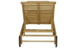 Ploß Rollliege, FSC®-Akazienholz, Geölt, 197 X 69 X 30 Cm, Klappbar, Verstellbar -MBM Verkäufe 4 20143.jpg