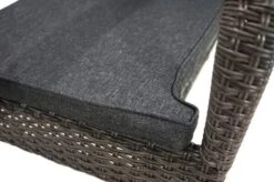 Ploß Rocking Basic Stapelstuhl, Grau/braun-meliert, Polyrattan, 56 X 64 X 92 Cm, Inkl. Polster -MBM Verkäufe 4 20148.jpg