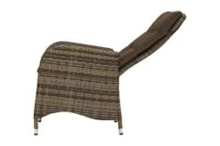 Ploß Rabida Dining Sessel, Champagner-meliert, Polyrattan, 60x68x111 Cm, Verstellbar, Inkl. Polster -MBM Verkäufe 4 20159.jpg