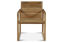 OUTFLEXX Anok Stuhl, Natur, Recycled FSC®-Teak, 54x59,5x85cm, Mit Armlehnen Und Rückenlehne -MBM Verkäufe 4 20302.jpg