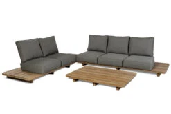 OUTFLEXX Loungemöbel, Natur, Recycled FSC®-Teak, 5 Sitzplätze, Inkl. Kissen -MBM Verkäufe 4 20304.jpg