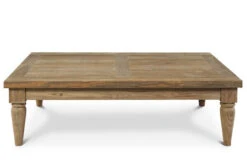 OUTFLEXX Loungetisch, Natur, Recycled FSC®-Teak, 120x80x31cm, Aufwendig Gestaltete Tischbeine -MBM Verkäufe 4 20312.jpg