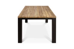 OUTFLEXX Oxford Esstisch, Dark Grey/natur, Alu/recycled FSC®-Teak, 180 X 90 Cm, Rustikal Gebürstet 8 OUTFLEXX Oxford Esstisch, Dark Grey/natur, Alu/recycled FSC®-Teak, 180 X 90 Cm, Rustikal Gebürstet -MBM Verkäufe 4 20333.jpg